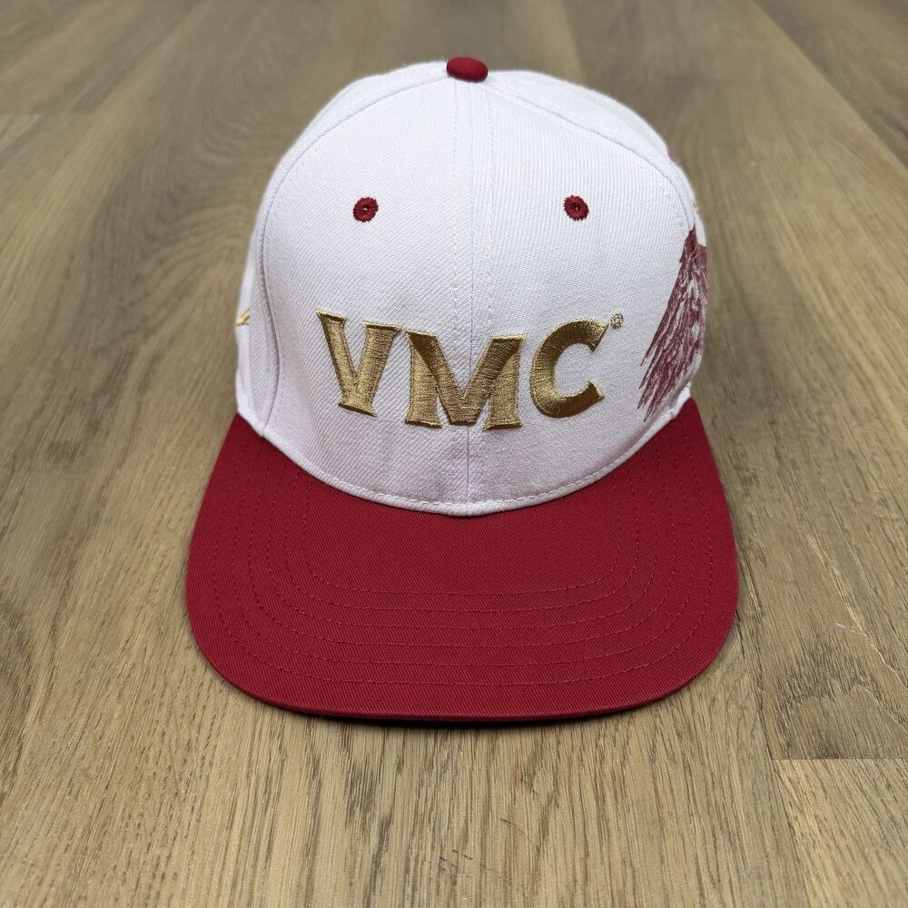 Canelo Alvarez Hat Cap Snap Back One Size White Red Viva Mexico Eagle Mens Box
